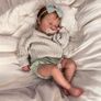 Reborn Baby Dolls Girls, 48CM Realistic Baby Doll, Full Silicone Babys, Real Iife Reborn Dolls, Lifelike Babys Doll For Girls With Accessories Image 4