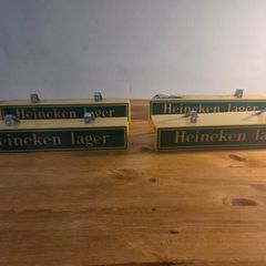 vintage heineken lights