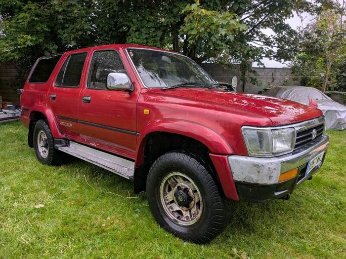 93 Toyota hilux surf project jeep