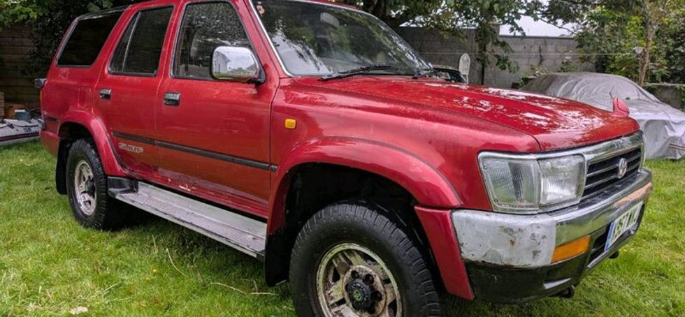 93 Toyota hilux surf project jeep