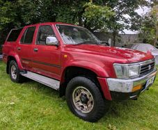 93 Toyota hilux surf project jeep