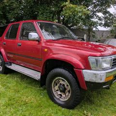 93 Toyota hilux surf project jeep
