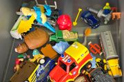 Toys, Cars, Trains