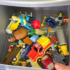 Toys, Cars, Trains