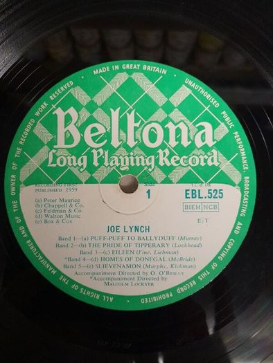Irish Vinyl Records