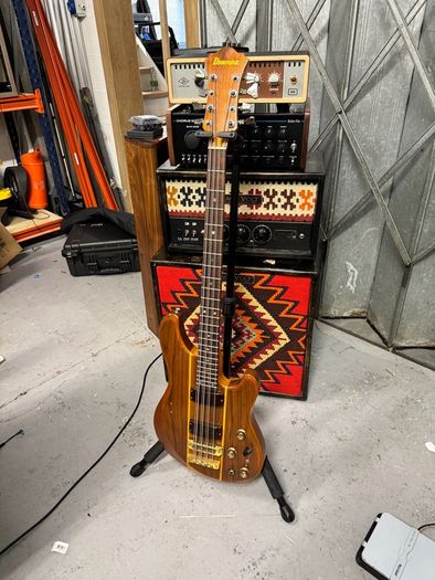 1980 Ibanez Musician 8 String Bass