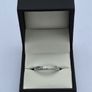Platinum Natural Diamond Eternity Ring Image 2