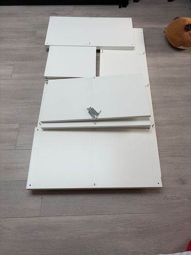 IKEA Double Kallax Unit