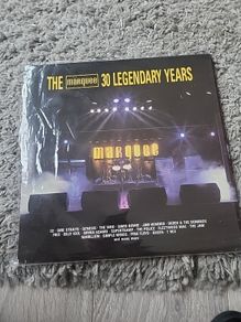 The marquee 30 legendary years double vinyl compilation