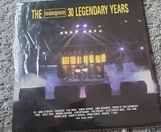 The marquee 30 legendary years double vinyl compilation