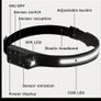 LED Motion Headlamp Rechargeable 270 Degree Wide Beam Image 3