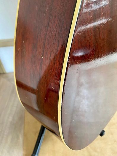 Yamaha FG-200 Vintage 1974 Acoustic Guitar