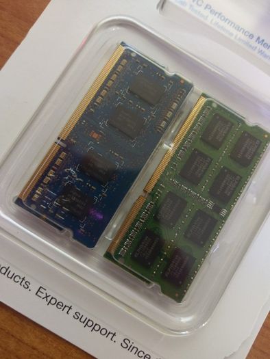 2x2gb pc3-10600 ram Laptop Kingston
