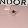 Pandora Red Heart Clip - Brand New Image 3