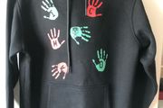Mens Amino hoodie size M reduced