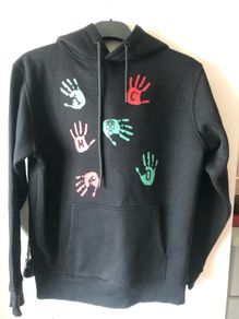 Mens Amino hoodie size M reduced