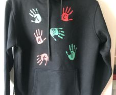 Mens Amino hoodie size M reduced