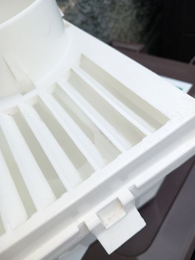 Condenser for vented dryer