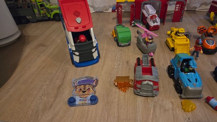 paw patrol play set