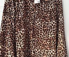 leopard print blouse