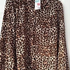 leopard print blouse
