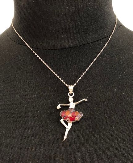 Sterling silver necklace