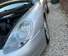 Headlight restoration