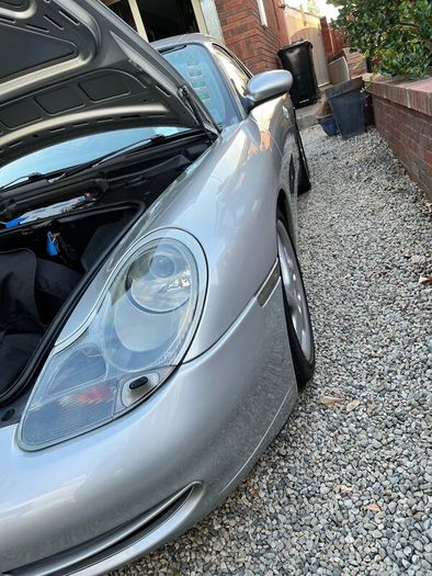 Headlight restoration