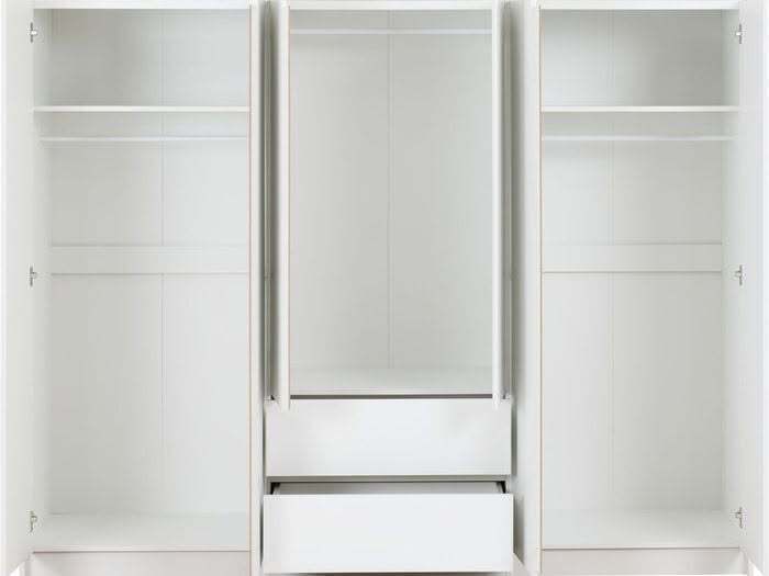 6 Door Wardrobes