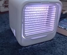Portable air cooler fan