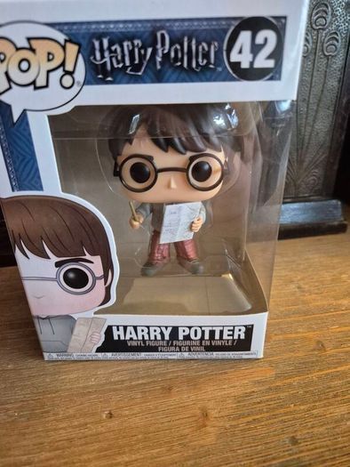 Harry Potter with Marauders Map No 42