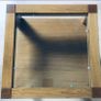 Glass Lamp Table with storage Image 2