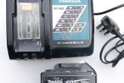 Makita DC18RC 7.2V-18V Li-ion Battery Charger and Battery