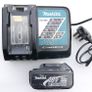 Makita DC18RC 7.2V-18V Li-ion Battery Charger and Battery Image 7
