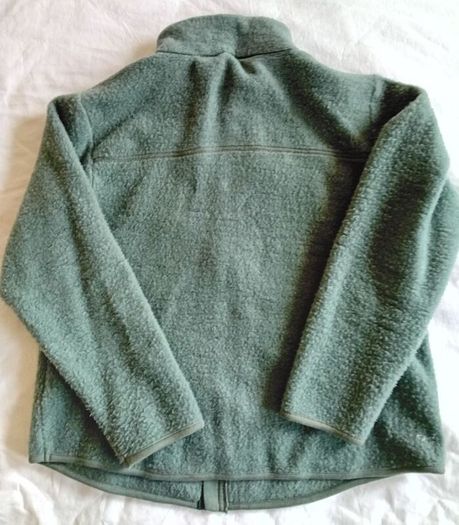 Hessnatur Woolfleece jacket Size 146-152
