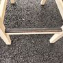 Pair of IKEA INGOLF White Bar Stools Image 4