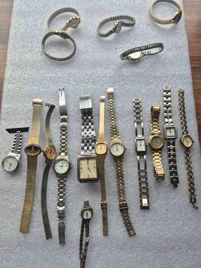 Watch Collection (Over 150 vintage/classic watches for parts or repair)