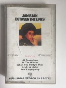 Janis Ian [1975] Between The Lines (Cassette Tape Album)
