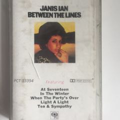 Janis Ian [1975] Between The Lines (Cassette Tape Album)