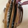 NEW WITH TAGS Shenzhou Soft Leather Handbag ShoulderBag Image 6