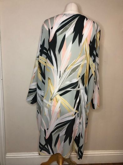 Evans long chiffon cardigan (size 26-28)