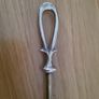 Antique Brass Toasting Forks Image 2
