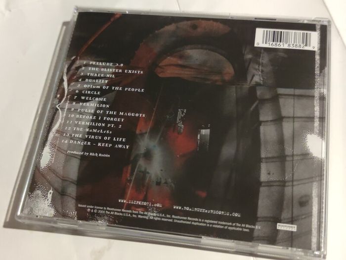 Slipknot - Vol 3 The Subliminal Verses Cd