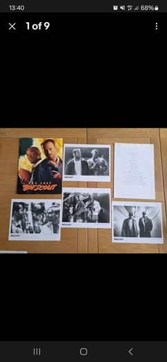 The Last Boyscout Press Kit Bruce Willis