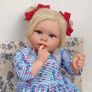 Lifelike Reborn Dolls - Realistic Baby Dolls Soft Body Real Life Baby Dolls Girl with Gift Box (FREE POSTAGE) Image 2