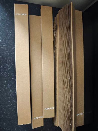 Cardboard bottle protectors