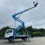 Nissan Cabstar 17m Van Mount Cherry Picker Image 7