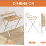 Foldable desk Image 6