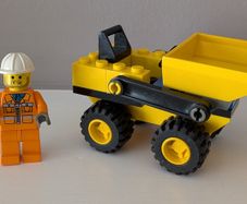 Lego Mini Dumper - set 6470 - from 2000