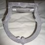 Horse Shoe Stop Cock Cover & Frame for Sale Image 3